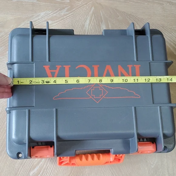 Invicta gray "diver" watch case - Picture 8 of 10